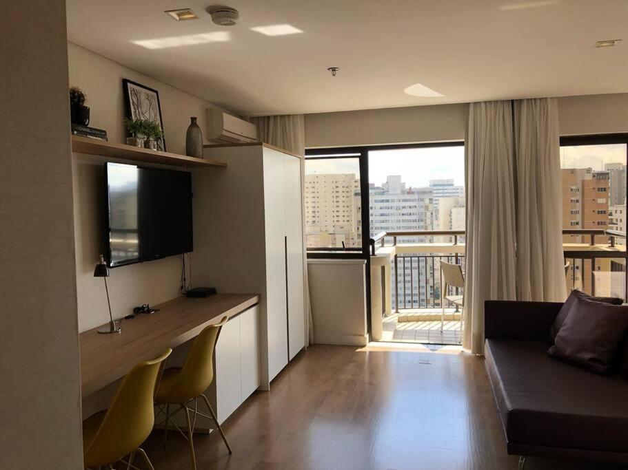 Apartamento Vista Panoramica No Itaim Bibi - Tc 20º Andar São Paulo