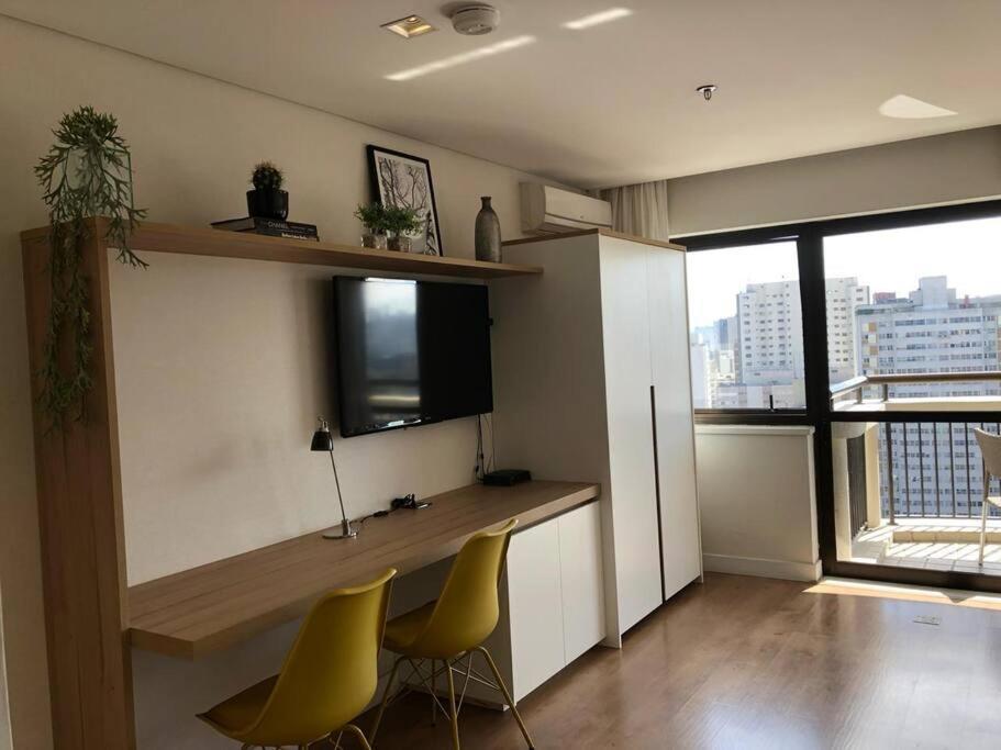 Apartamento Vista Panoramica No Itaim Bibi - Tc 20º Andar *