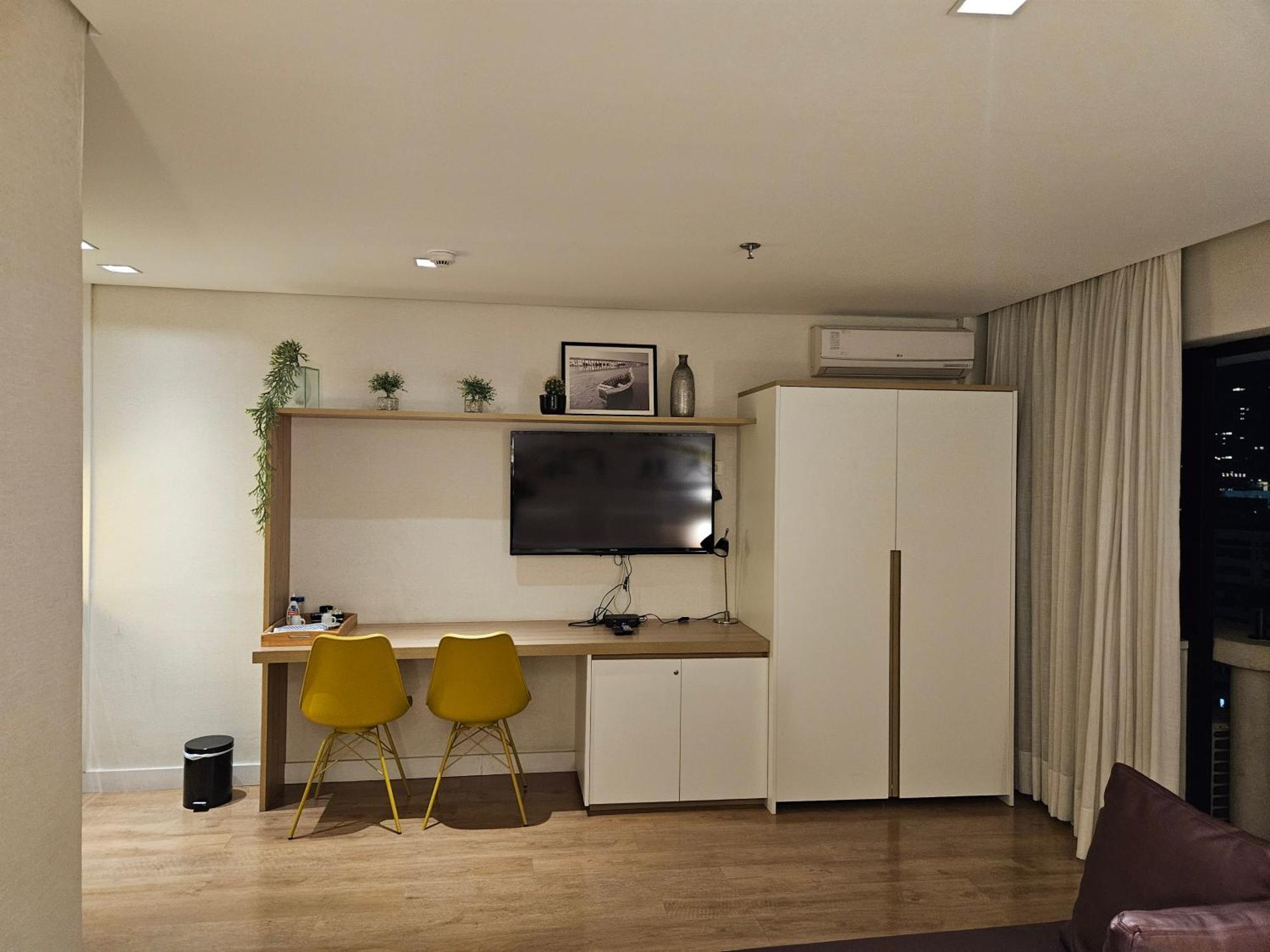 Vista Panoramica No Itaim Bibi - Tc 20º Andar Apartamento São Paulo